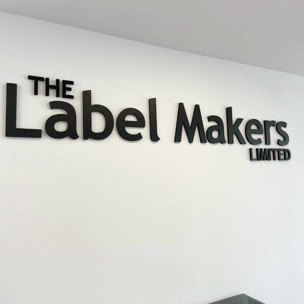 20mm 3D Business Logo Sign