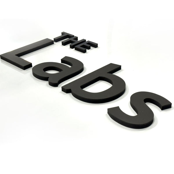 20mm 3D Business Logo Sign