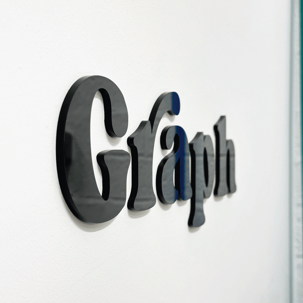 3D Acrylic Logo Wall Sign